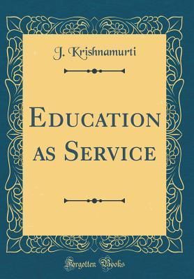 Education As Service