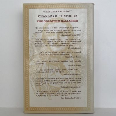 GOLDFIELD BALLADEER: The Life and Times of Charles R. Thatcher