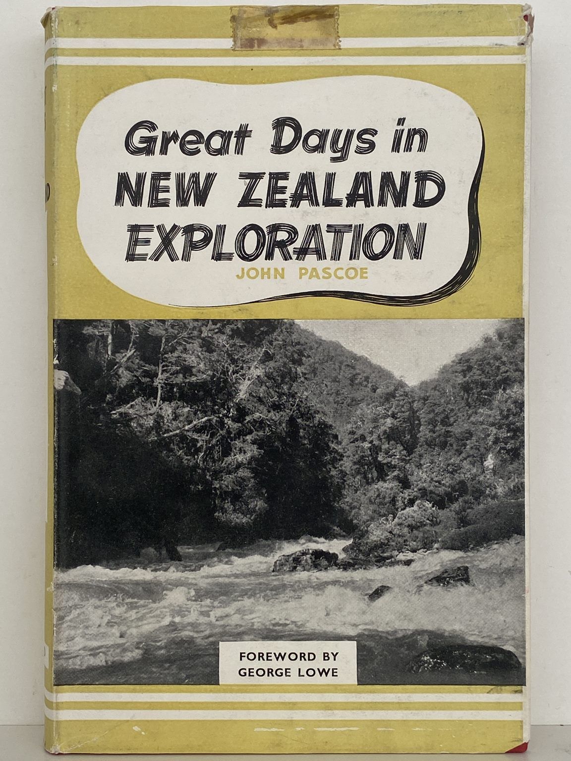 GREAT DAYS IN NEW ZEALAND EXPLORATION: The Bush and the Rain