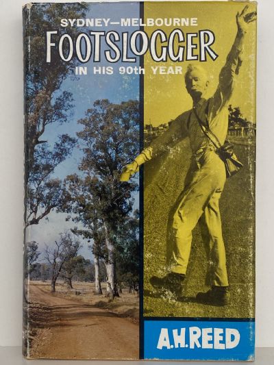 FOOTSLOGGER: Sydney to Melbourne in his 90th Year