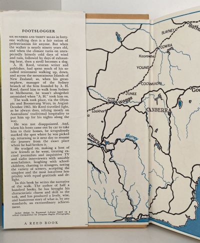 FOOTSLOGGER: Sydney to Melbourne in his 90th Year