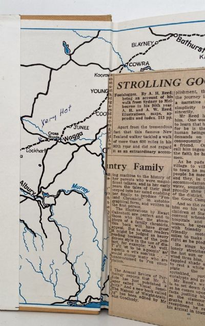 FOOTSLOGGER: Sydney to Melbourne in his 90th Year