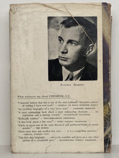 CHESHIRE V.C. - A Story of War and Peace