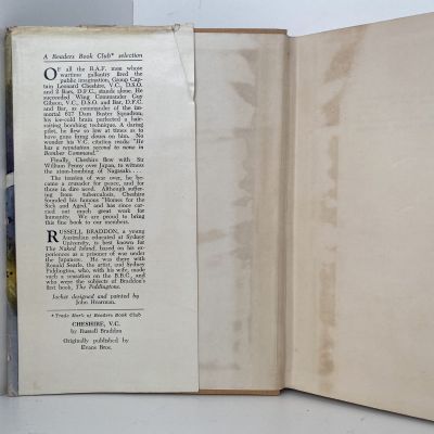 CHESHIRE V.C. - A Story of War and Peace