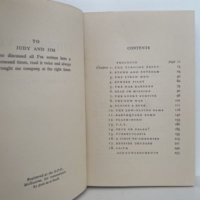 CHESHIRE V.C. - A Story of War and Peace