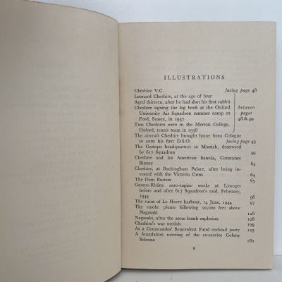 CHESHIRE V.C. - A Story of War and Peace