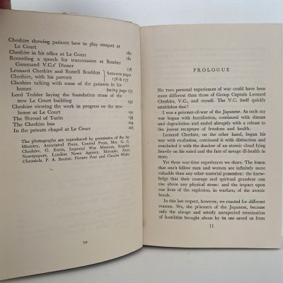 CHESHIRE V.C. - A Story of War and Peace