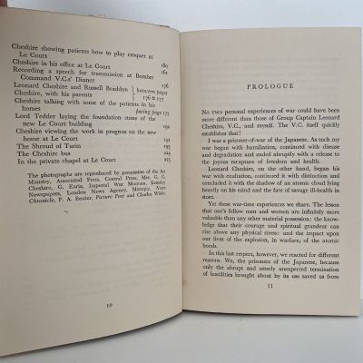 CHESHIRE V.C. - A Story of War and Peace