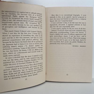 CHESHIRE V.C. - A Story of War and Peace