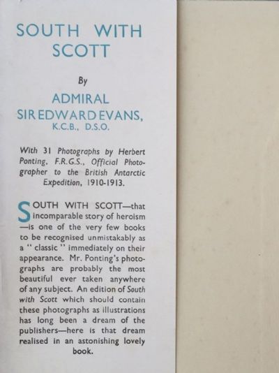 SOUTH WITH SCOTT