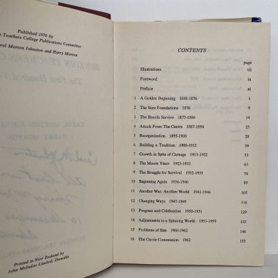 DUNEDIN TEACHERS COLLEGE: The first Hundred Years