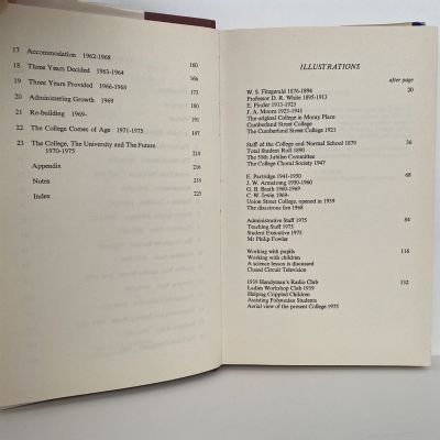DUNEDIN TEACHERS COLLEGE: The first Hundred Years