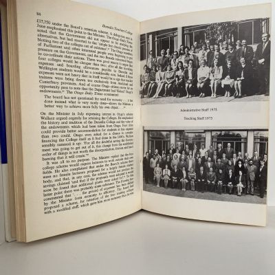 DUNEDIN TEACHERS COLLEGE: The first Hundred Years