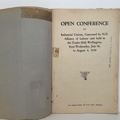 CONFERENCE OF INDUSTRIAL UNIONS - Convened