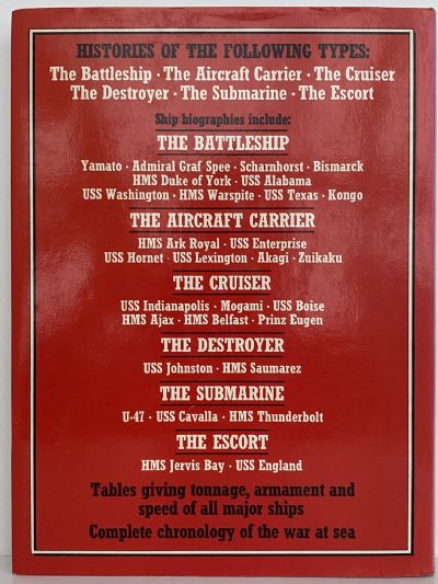 FIGHTING SHIPS of World War II