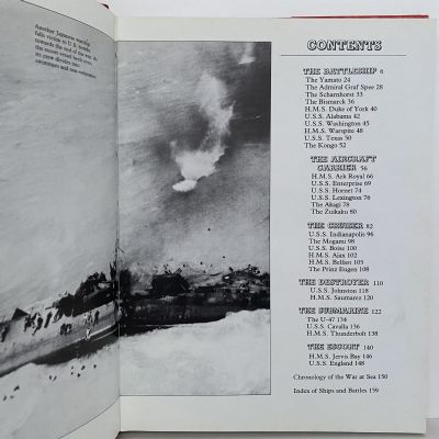 FIGHTING SHIPS of World War II