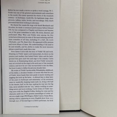 W.C. FIELDS: A Biography