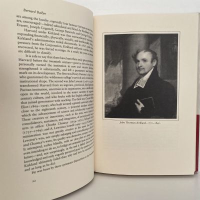 Glimpses of the Harvard Past