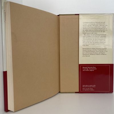 Glimpses of the Harvard Past