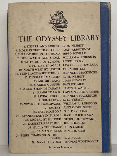 NAVAL ODYSSEY