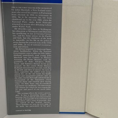 JOHN MARSHALL: Memoirs - 2x volume set