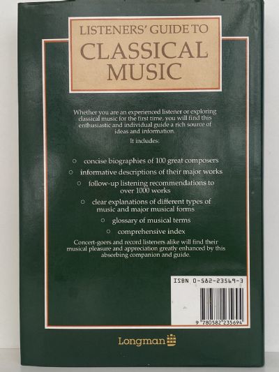 Listeners' Guide to Classical Music