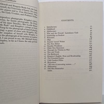 KINGSLEY: The Life, Letters and Diaries of Kingsley Martin