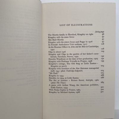 KINGSLEY: The Life, Letters and Diaries of Kingsley Martin