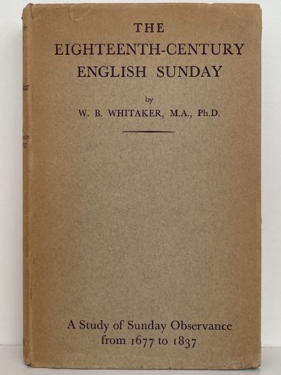 Eighteenth Century English Sunday