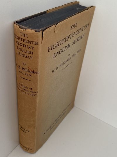Eighteenth Century English Sunday