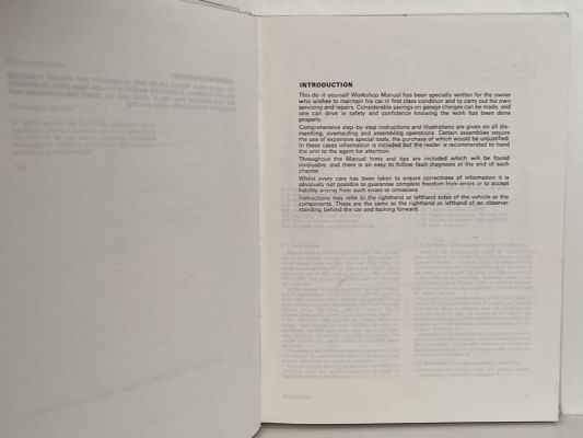 RENAULT 5L, 5TL, 5TS 1972 to 1976 - Owners Workshop Manual / Autobook 739