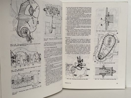 RENAULT 5L, 5TL, 5TS 1972 to 1976 - Owners Workshop Manual / Autobook 739