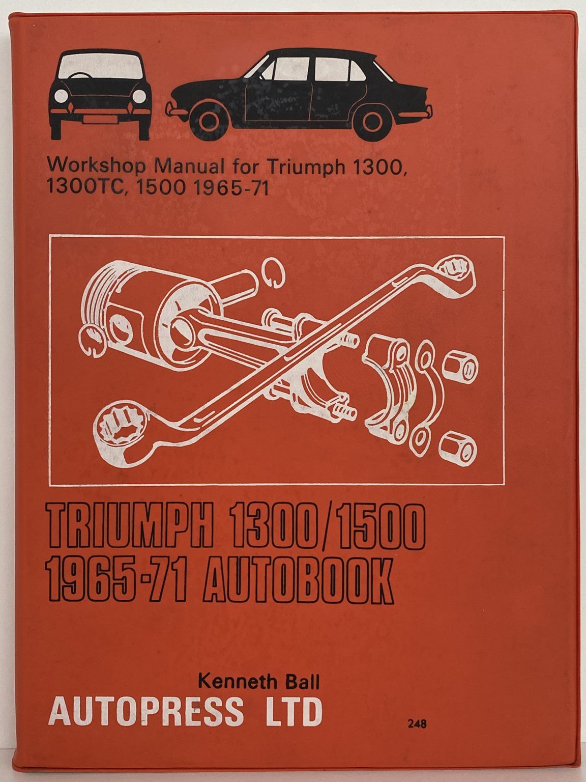 TRIUMPH 1300/1500 1965-71 AUTOBOOK