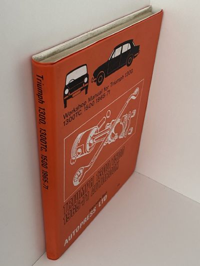 TRIUMPH 1300TC / 1500 1965 to 1971 Autobook