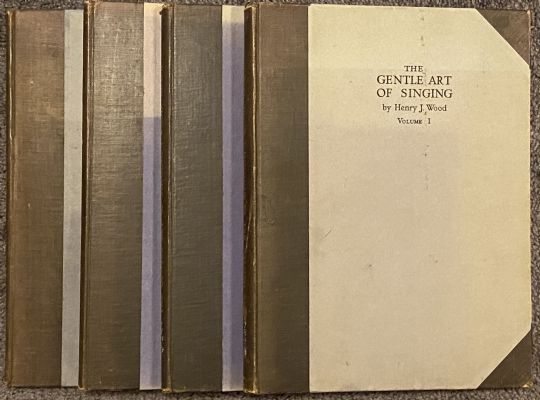 THE GENTLE ART OF SINGING 