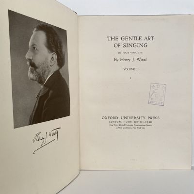 THE GENTLE ART OF SINGING