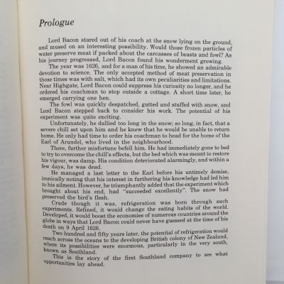 THE KEYS TO PROSPERITY: The Centennial History of Southland Frozen Meat Ltd