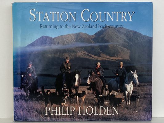 STATION COUNTRY: Returning to New Zealand back country