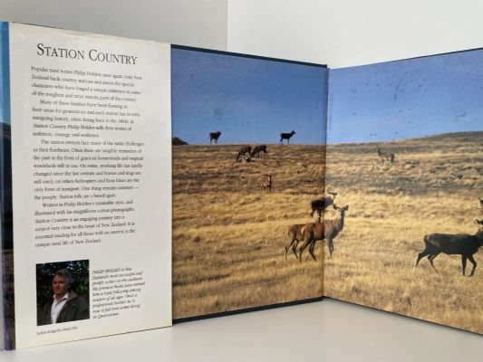 STATION COUNTRY: Returning to New Zealand back country