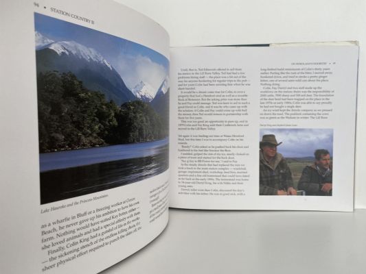STATION COUNTRY: Returning to New Zealand back country