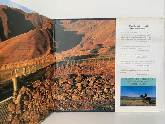 STATION COUNTRY: Returning to New Zealand back country
