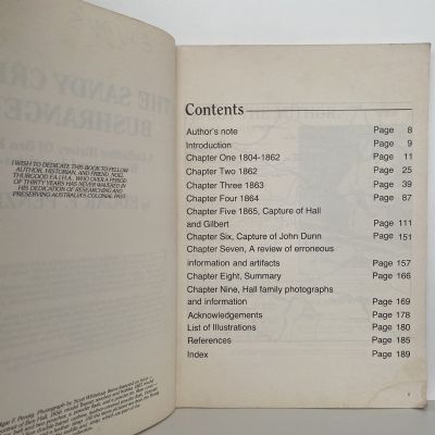 THE SANDY CREEK BUSHRANGER: A Definitive History of Ben Hall, His Gang