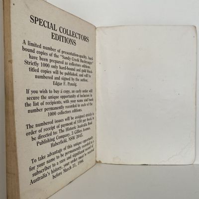 THE SANDY CREEK BUSHRANGER: A Definitive History of Ben Hall, His Gang