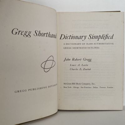 GREGG Shorthand Dictionary Simplified