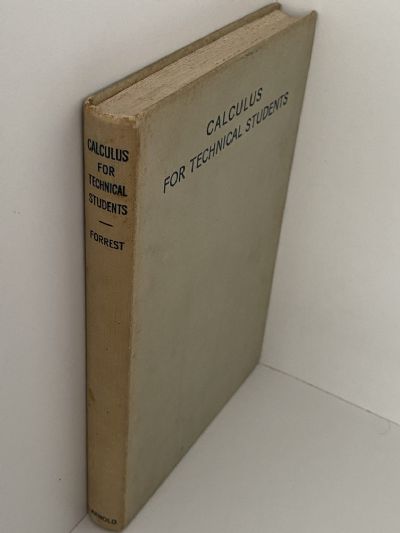 CALCULUS for Technical Students