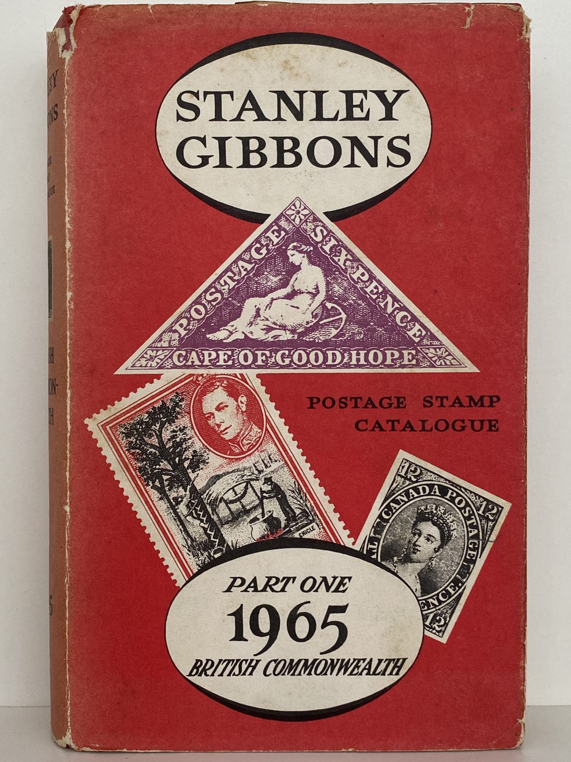 STANLEY GIBBONS Postage Stamp Catalogue - Part 1 British Commonwealth 1965
