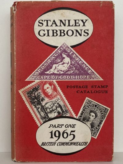 STANLEY GIBBONS Postage Stamp Catalogue - Part 1 British Commonwealth 1965