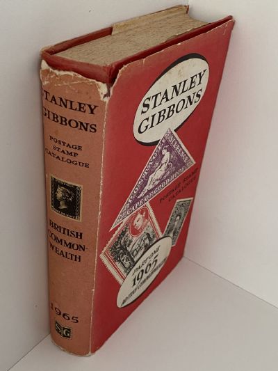 STANLEY GIBBONS Postage Stamp Catalogue - Part 1 British Commonwealth 1965