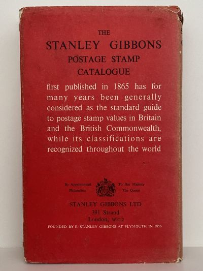 STANLEY GIBBONS Postage Stamp Catalogue - Part 1 British Commonwealth 1965