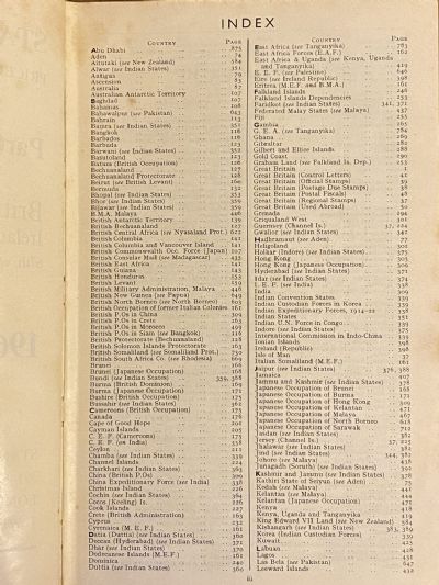 STANLEY GIBBONS Postage Stamp Catalogue - Part 1 British Commonwealth 1965